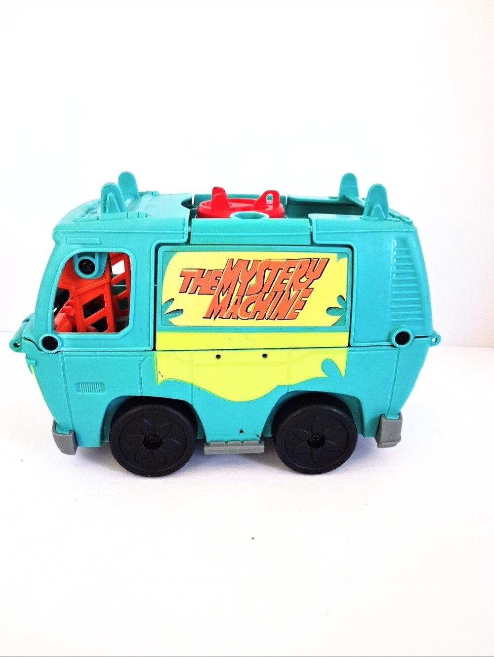 Imaginext Scooby Doo Transforming Mystery Machine 2 In 1 Vehicle Fisher Price